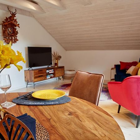 Appartement Angernest à Elfershausen Extérieur photo