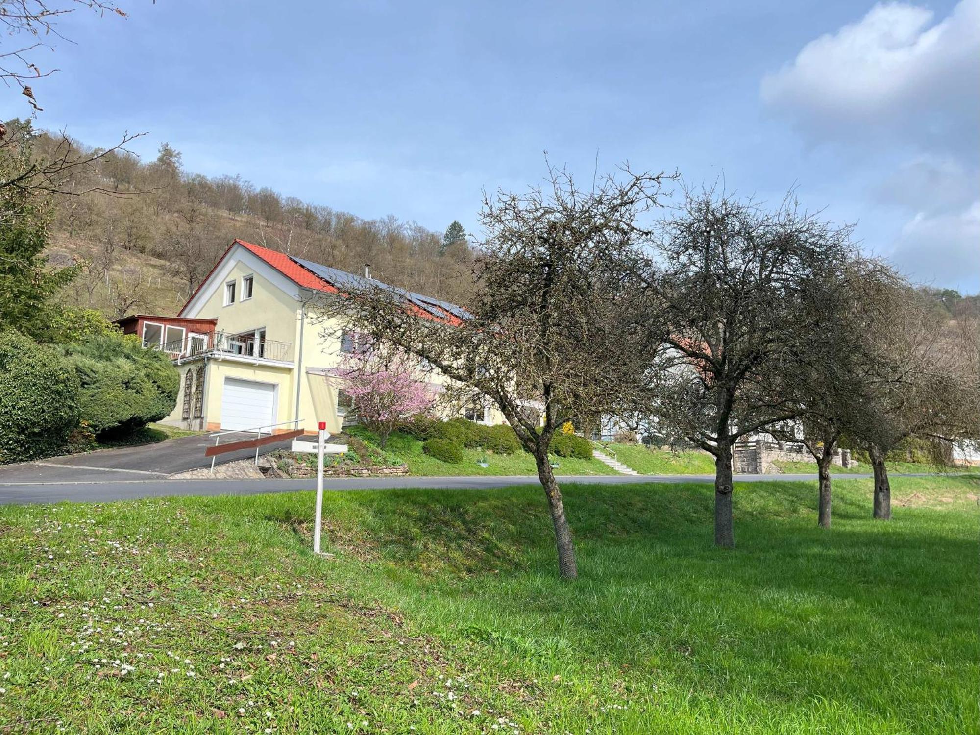Appartement Angernest à Elfershausen Extérieur photo