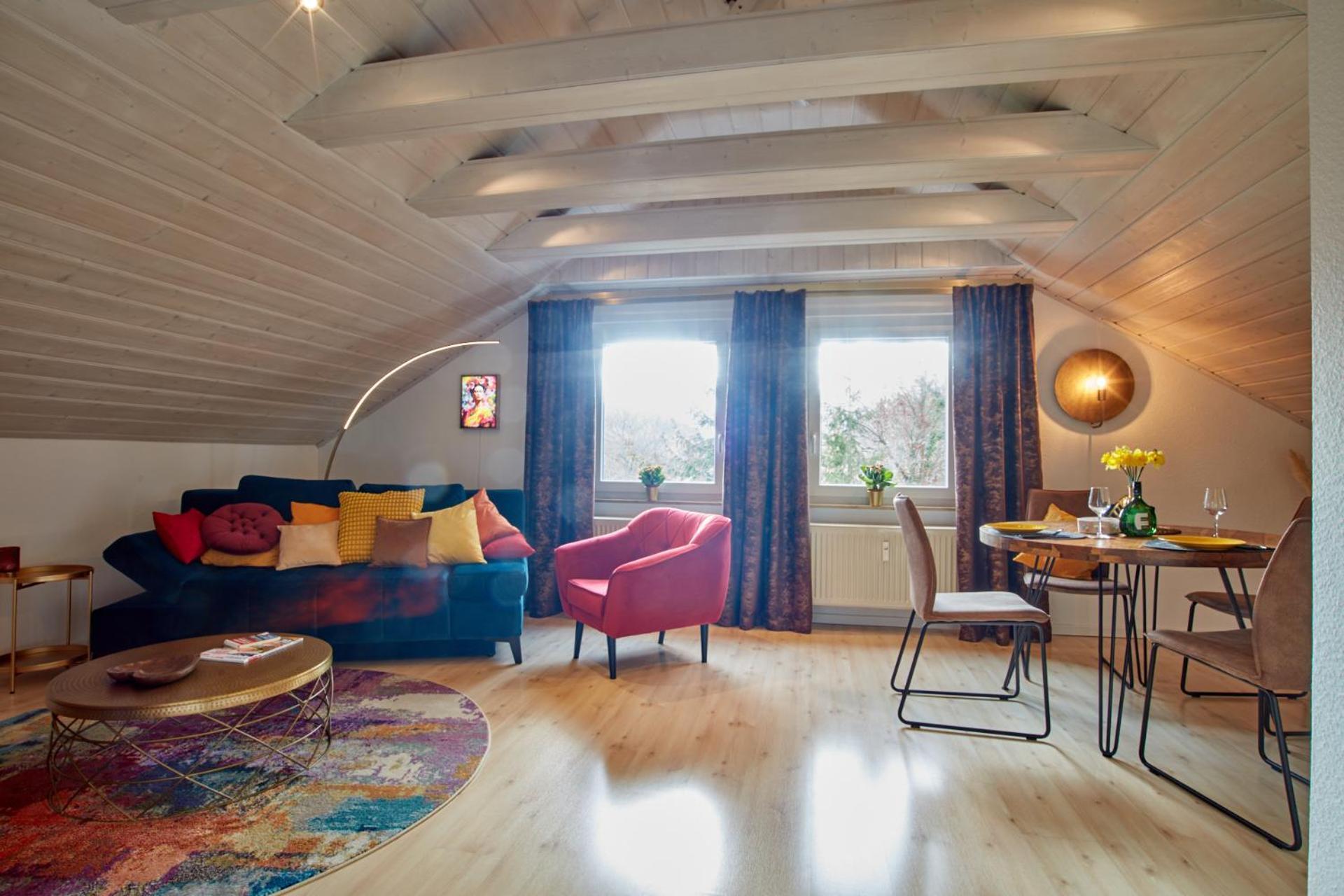 Appartement Angernest à Elfershausen Extérieur photo