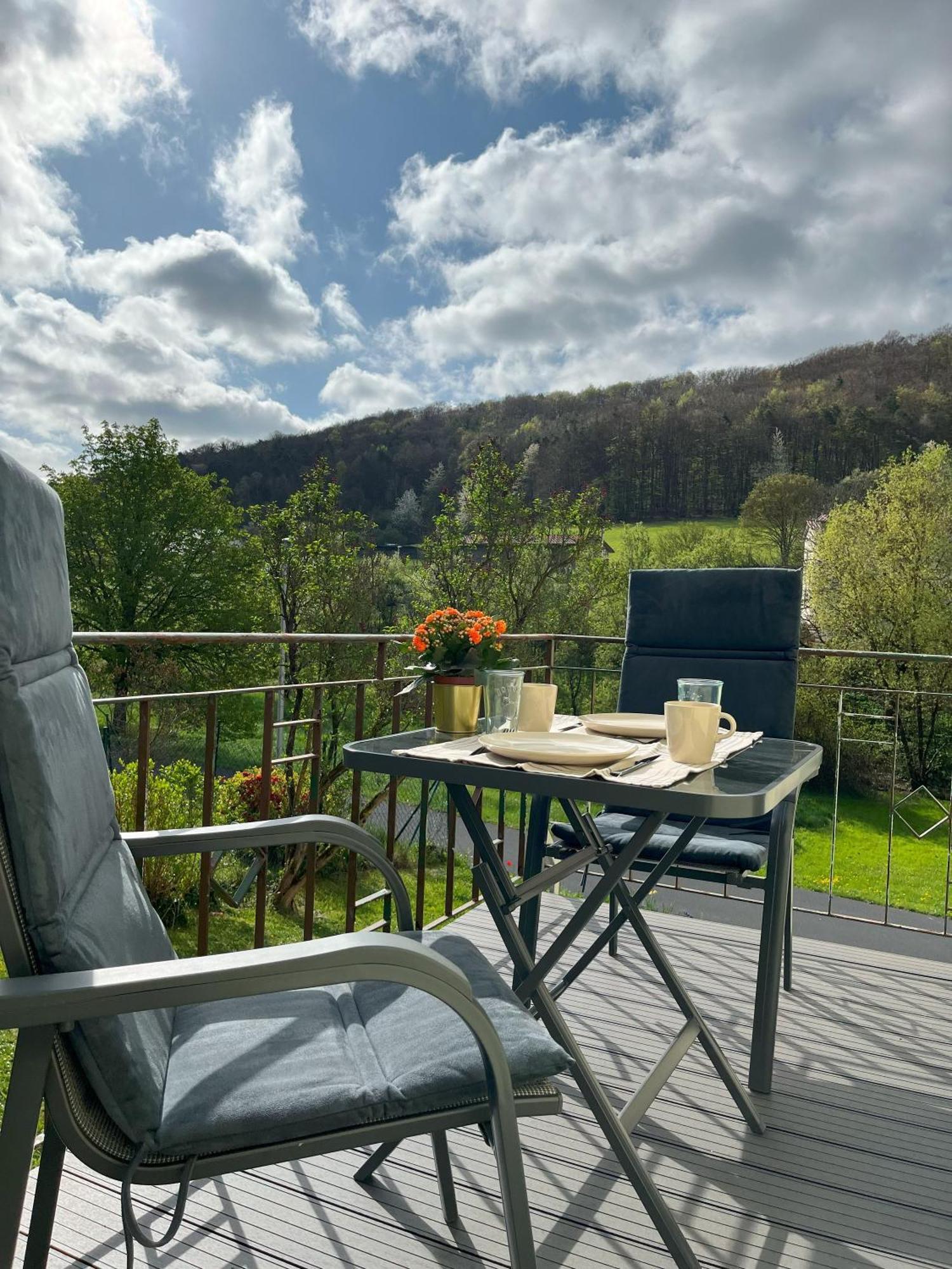 Appartement Angernest à Elfershausen Extérieur photo